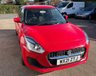 USED 2021 21 SUZUKI SWIFT 1.2 SZ3 DUALJET 5d 82 BHP - 5 Door, Manual, Hybrid with Only 1582 Miles & Balance of Manufacturer's Warranty.  Bluetooth, Cruise Control, Lane Assist, Reversing Camera, Air Con & Automatic Headlights