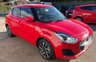 USED 2021 21 SUZUKI SWIFT 1.2 SZ3 DUALJET 5d 82 BHP - 5 Door, Manual, Hybrid with Only 1582 Miles & Balance of Manufacturer's Warranty.  Bluetooth, Cruise Control, Lane Assist, Reversing Camera, Air Con & Automatic Headlights