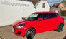 USED 2021 21 SUZUKI SWIFT 1.2 SZ3 DUALJET 5d 82 BHP - 5 Door, Manual, Hybrid with Only 1582 Miles & Balance of Manufacturer's Warranty.  Bluetooth, Cruise Control, Lane Assist, Reversing Camera, Air Con & Automatic Headlights