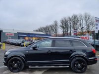 USED 2013 63 AUDI Q7 3.0 TDI QUATTRO S LINE PLUS 5d 245 BHP LONG MOT READY TO GO+LEATHER-7 SEATS-4X4 QUATRO !!!+FINANCE AND EXTENDED WARRANTY OPTIONS AVAILABLE!!!!