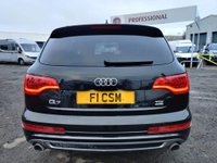 USED 2013 63 AUDI Q7 3.0 TDI QUATTRO S LINE PLUS 5d 245 BHP LONG MOT READY TO GO+LEATHER-7 SEATS-4X4 QUATRO !!!+FINANCE AND EXTENDED WARRANTY OPTIONS AVAILABLE!!!!