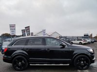 USED 2013 63 AUDI Q7 3.0 TDI QUATTRO S LINE PLUS 5d 245 BHP LONG MOT READY TO GO+LEATHER-7 SEATS-4X4 QUATRO !!!+FINANCE AND EXTENDED WARRANTY OPTIONS AVAILABLE!!!!