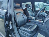 USED 2013 63 AUDI Q7 3.0 TDI QUATTRO S LINE PLUS 5d 245 BHP LONG MOT READY TO GO+LEATHER-7 SEATS-4X4 QUATRO !!!+FINANCE AND EXTENDED WARRANTY OPTIONS AVAILABLE!!!!