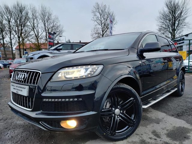 View our Audi Q7 3.0 TDI QUATTRO S LINE PLUS 5d 245 BHP