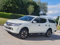 USED 2016 66 MITSUBISHI L200 2.4 DI-D 4X4 BARBARIAN DCB 178 BHP FULL HISTORY ** NO VAT ** NO VAT **