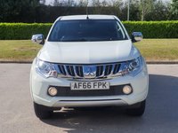 USED 2016 66 MITSUBISHI L200 2.4 DI-D 4X4 BARBARIAN DCB 178 BHP FULL HISTORY ** NO VAT ** NO VAT **