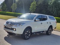 USED 2016 66 MITSUBISHI L200 2.4 DI-D 4X4 BARBARIAN DCB 178 BHP FULL HISTORY ** NO VAT ** NO VAT **