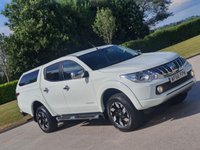 USED 2016 66 MITSUBISHI L200 2.4 DI-D 4X4 BARBARIAN DCB 178 BHP FULL HISTORY ** NO VAT ** NO VAT **