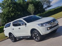USED 2016 66 MITSUBISHI L200 2.4 DI-D 4X4 BARBARIAN DCB 178 BHP FULL HISTORY ** NO VAT ** NO VAT **