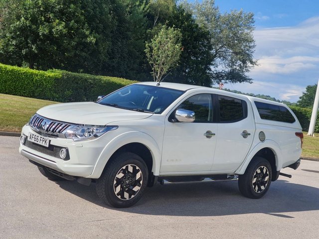 2016 66 Mitsubishi L200 2.4 DI-D 4X4 BARBARIAN DCB 178 BHP