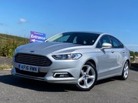 USED 2016 16 FORD MONDEO 2.0 TITANIUM TDCI 5d 148 BHP 