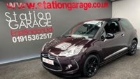 USED 2014 64 CITROEN DS3 1.6 E-HDI DSTYLE PLUS 3d 90 BHP WHISTER PURPLE BLACK ALLOYS
