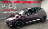 USED 2014 64 CITROEN DS3 1.6 E-HDI DSTYLE PLUS 3d 90 BHP WHISTER PURPLE BLACK ALLOYS