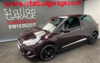 USED 2014 64 CITROEN DS3 1.6 E-HDI DSTYLE PLUS 3d 90 BHP WHISTER PURPLE BLACK ALLOYS