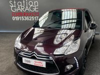 USED 2014 64 CITROEN DS3 1.6 E-HDI DSTYLE PLUS 3d 90 BHP WHISTER PURPLE BLACK ALLOYS