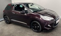 USED 2014 64 CITROEN DS3 1.6 E-HDI DSTYLE PLUS 3d 90 BHP WHISTER PURPLE BLACK ALLOYS