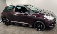 USED 2014 64 CITROEN DS3 1.6 E-HDI DSTYLE PLUS 3d 90 BHP WHISTER PURPLE BLACK ALLOYS