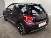 USED 2014 64 CITROEN DS3 1.6 E-HDI DSTYLE PLUS 3d 90 BHP WHISTER PURPLE BLACK ALLOYS