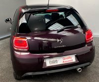 USED 2014 64 CITROEN DS3 1.6 E-HDI DSTYLE PLUS 3d 90 BHP WHISTER PURPLE BLACK ALLOYS