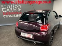 USED 2014 64 CITROEN DS3 1.6 E-HDI DSTYLE PLUS 3d 90 BHP WHISTER PURPLE BLACK ALLOYS