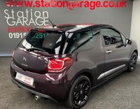 USED 2014 64 CITROEN DS3 1.6 E-HDI DSTYLE PLUS 3d 90 BHP WHISTER PURPLE BLACK ALLOYS