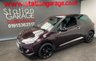 USED 2014 64 CITROEN DS3 1.6 E-HDI DSTYLE PLUS 3d 90 BHP WHISTER PURPLE BLACK ALLOYS