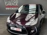 USED 2014 64 CITROEN DS3 1.6 E-HDI DSTYLE PLUS 3d 90 BHP WHISTER PURPLE BLACK ALLOYS