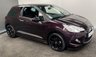 USED 2014 64 CITROEN DS3 1.6 E-HDI DSTYLE PLUS 3d 90 BHP WHISTER PURPLE BLACK ALLOYS