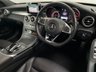 USED 2017 17 MERCEDES-BENZ C CLASS 2.1 C 250 D 4MATIC AMG LINE PREMIUM 4d 204 BHP PAN ROOF, F/S/H, LOW MILES!