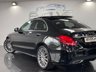 USED 2017 17 MERCEDES-BENZ C CLASS 2.1 C 250 D 4MATIC AMG LINE PREMIUM 4d 204 BHP PAN ROOF, F/S/H, LOW MILES!