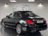 USED 2017 17 MERCEDES-BENZ C CLASS 2.1 C 250 D 4MATIC AMG LINE PREMIUM 4d 204 BHP PAN ROOF, F/S/H, LOW MILES!