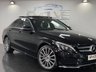 USED 2017 17 MERCEDES-BENZ C CLASS 2.1 C 250 D 4MATIC AMG LINE PREMIUM 4d 204 BHP PAN ROOF, F/S/H, LOW MILES!