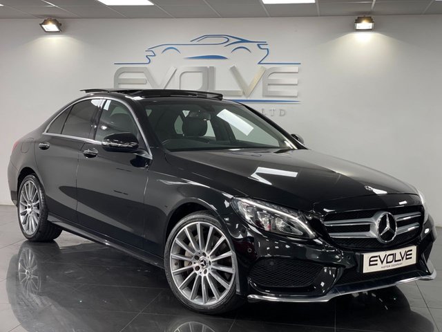 2017 17 Mercedes-Benz C Class 2.1 C 250 D 4MATIC AMG LINE PREMIUM 4d 204 BHP