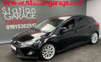 USED 2014 64 FORD FOCUS 1.0 ZETEC 5d 124 BHP BLUETOOTH DAB &pound;30 TAX