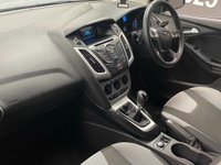 USED 2014 64 FORD FOCUS 1.0 ZETEC 5d 124 BHP BLUETOOTH DAB &pound;30 TAX
