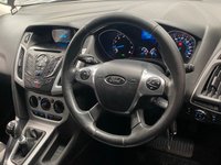 USED 2014 64 FORD FOCUS 1.0 ZETEC 5d 124 BHP BLUETOOTH DAB &pound;30 TAX