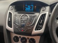 USED 2014 64 FORD FOCUS 1.0 ZETEC 5d 124 BHP BLUETOOTH DAB &pound;30 TAX
