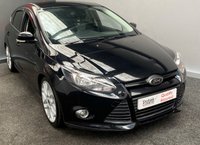 USED 2014 64 FORD FOCUS 1.0 ZETEC 5d 124 BHP BLUETOOTH DAB &pound;30 TAX