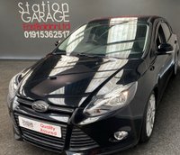 USED 2014 64 FORD FOCUS 1.0 ZETEC 5d 124 BHP BLUETOOTH DAB &pound;30 TAX