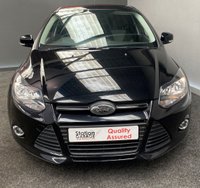 USED 2014 64 FORD FOCUS 1.0 ZETEC 5d 124 BHP BLUETOOTH DAB &pound;30 TAX