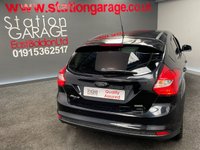 USED 2014 64 FORD FOCUS 1.0 ZETEC 5d 124 BHP BLUETOOTH DAB &pound;30 TAX