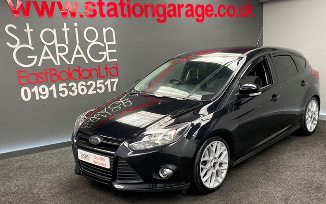 2014 64 Ford Focus 1.0 ZETEC 5d 124 BHP