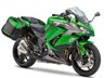 USED 2017 KAWASAKI Z1000SX ABS TOURER, MGF ONLY 1,083 MILES, WITH OE PANNIERS