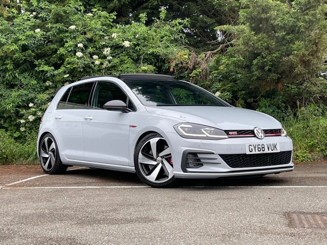 2018 68 Volkswagen Golf 2.0 GTI PERFORMANCE TSI DSG 5d 242 BHP