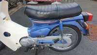 USED 1988 F HONDA C 90 Cub Economy Moped Scooter Superb, original service book, only 3 owners