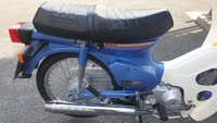 USED 1988 F HONDA C 90 Cub Economy Moped Scooter Superb, original service book, only 3 owners