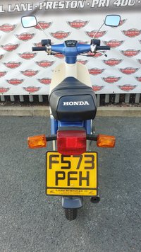 USED 1988 F HONDA C 90 Cub Economy Moped Scooter Superb, original service book, only 3 owners