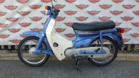 USED 1988 F HONDA C 90 Cub Economy Moped Scooter Superb, original service book, only 3 owners