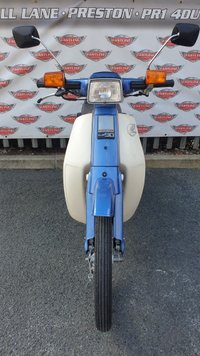 USED 1988 F HONDA C 90 Cub Economy Moped Scooter Superb, original service book, only 3 owners