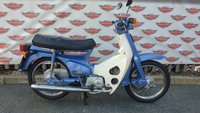 USED 1988 F HONDA C 90 Cub Economy Moped Scooter Superb, original service book, only 3 owners